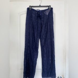 Becca Crochet Swim Cover-Up Pants
